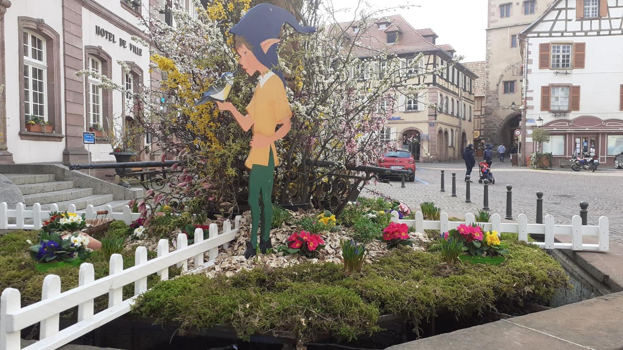 安热尔桑Aux Pieds Des Vignes住宿加早餐旅馆 外观 照片