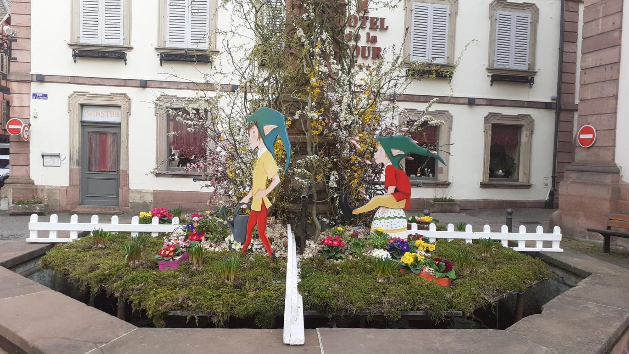 安热尔桑Aux Pieds Des Vignes住宿加早餐旅馆 外观 照片
